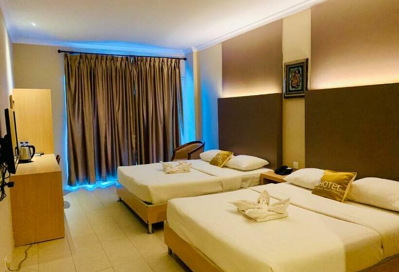 חדר משפחתי דלוקס, Sky View Hotel Managed By Os