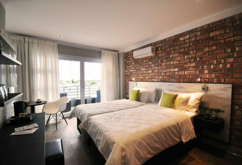 اتاق استاندارد با بالکن, Swakopmund Plaza