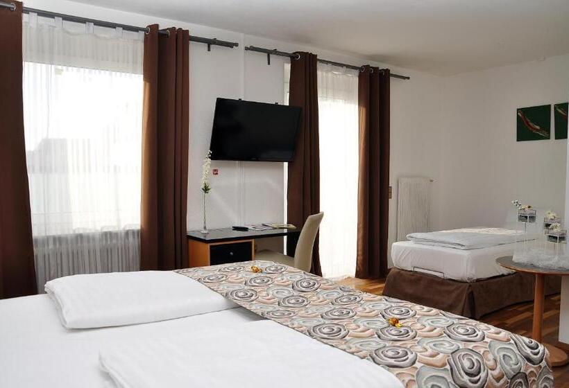 Трехместный Номер Классика, Torwirt