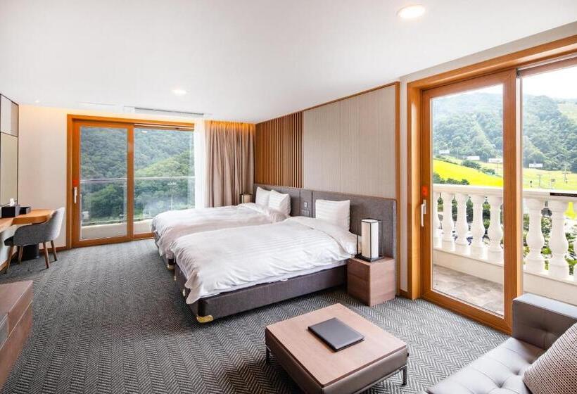 Номер Deluxe Вид на Парк, Vivaldi Park