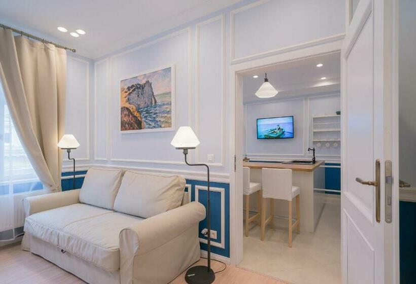 スイート, Revelton Suites Karlovy Vary