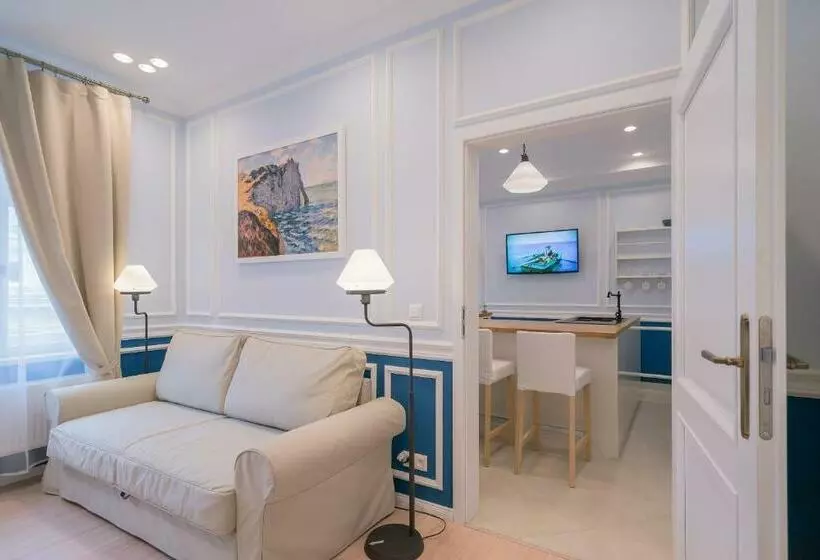 Sviitti, Revelton Suites Karlovy Vary