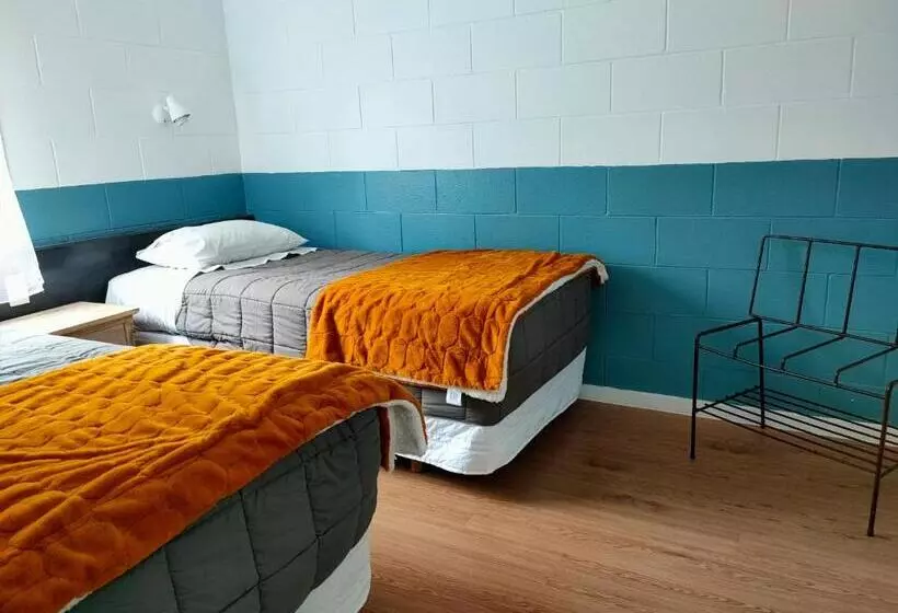 １階の１ベッドルームアパートメント, Aarangi Tui Motel
