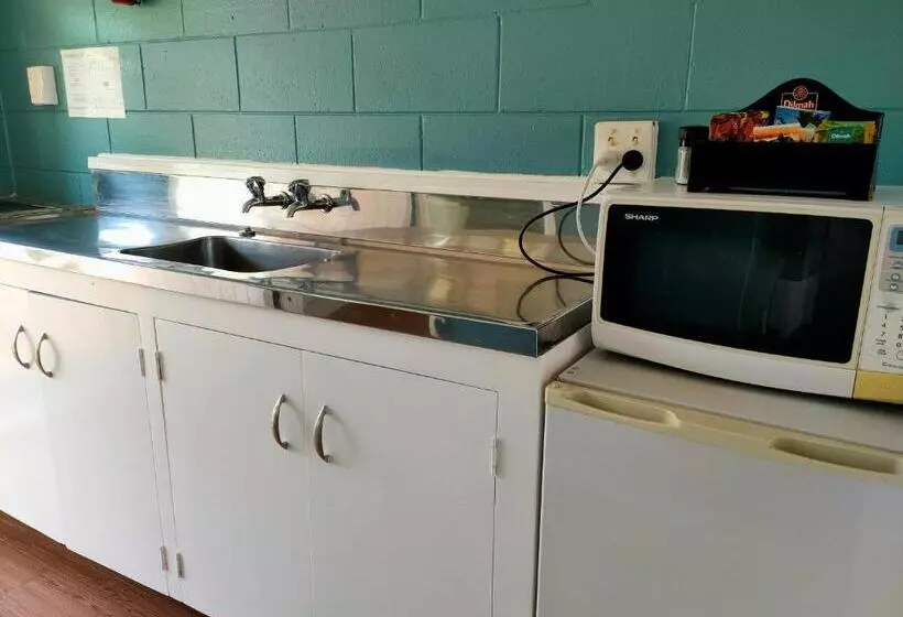 １階の１ベッドルームアパートメント, Aarangi Tui Motel