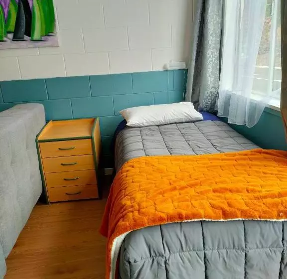１ベッドルームのデラックスアパートメント, Aarangi Tui Motel