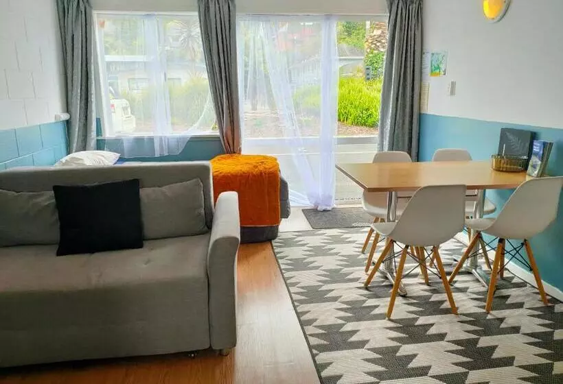 １ベッドルームのデラックスアパートメント, Aarangi Tui Motel