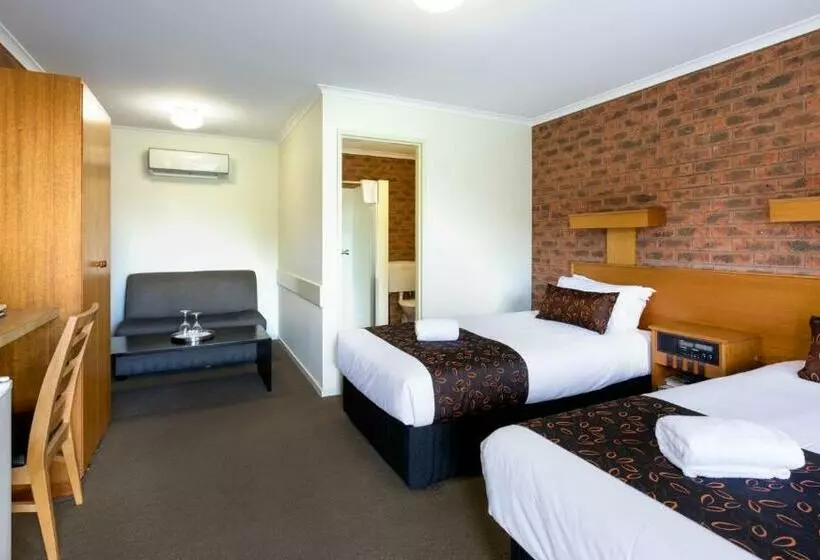 Deluxe-huone, Advance Motel