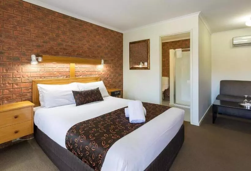 Deluxe-huone, Advance Motel