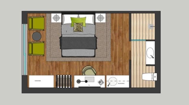 חדר סטודיו סטנדרד, Allure On Ocean Motel