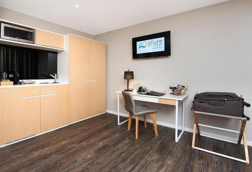 סטודיו סטנדרט, מיטה זוגית, Allure On Ocean Motel