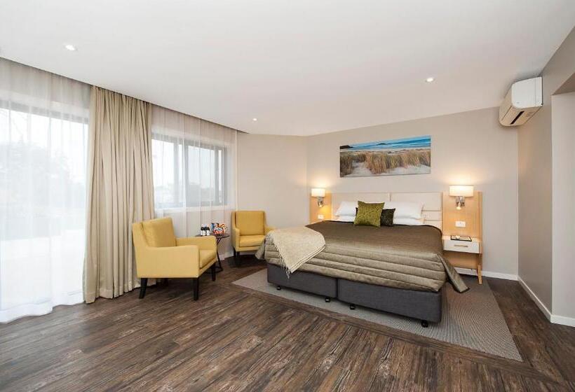 סטודיו סטנדרט, מיטה זוגית, Allure On Ocean Motel