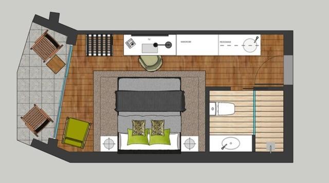 סטודיו דלוקס, Allure On Ocean Motel