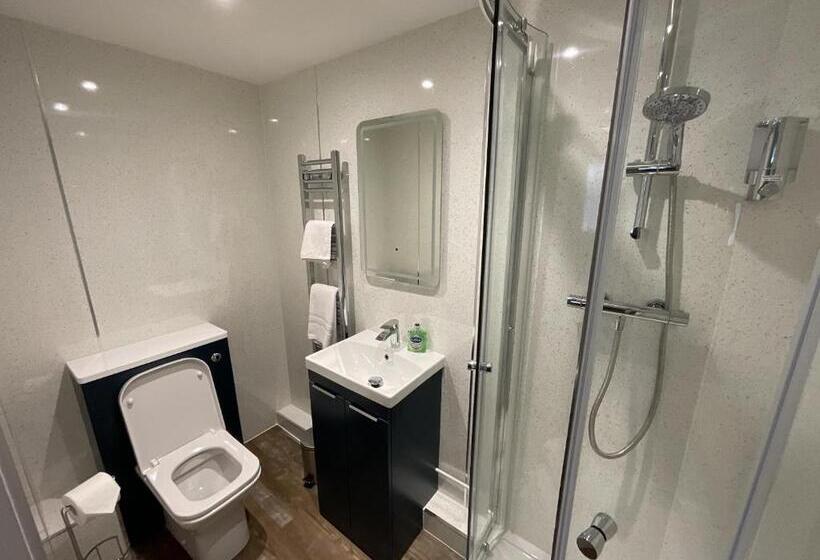 スタンダードシングルルーム, Pendrin Guest House