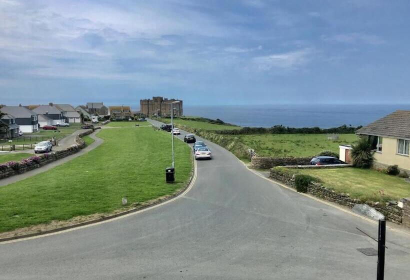 Standard room with outdoor bath, Pendrin Guest House