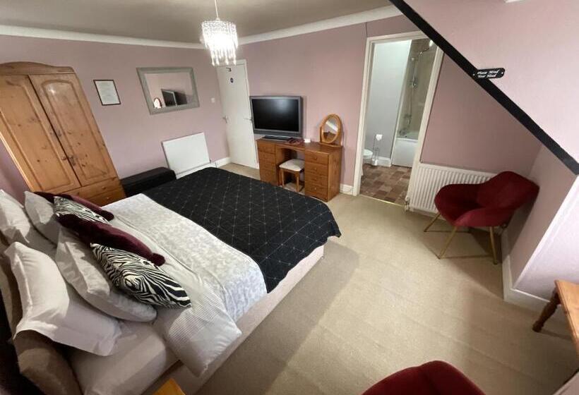 オーシャンビュースーペリアールーム, Pendrin Guest House