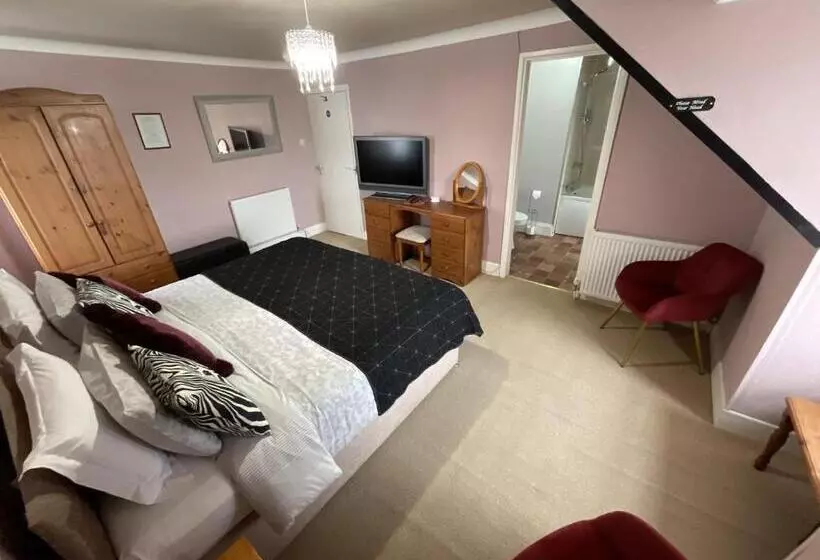 オーシャンビュースーペリアールーム, Pendrin Guest House