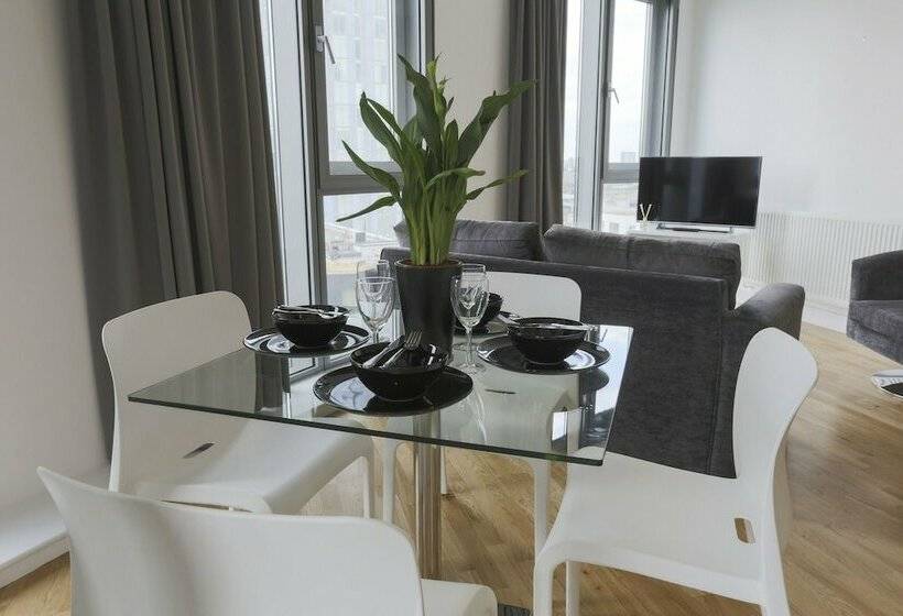 דירת 2 חדרים סופריור, Belvedere Olympic One Eighty