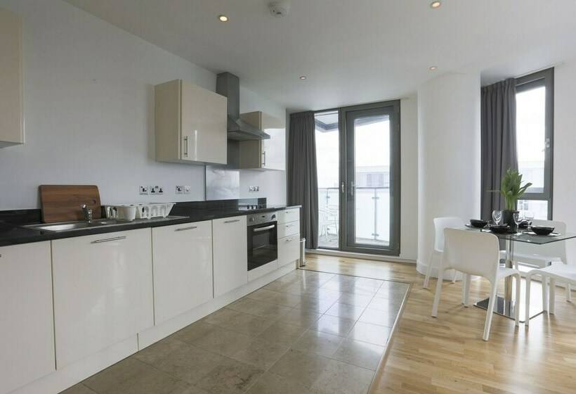 דירת 2 חדרים סופריור, Belvedere Olympic One Eighty