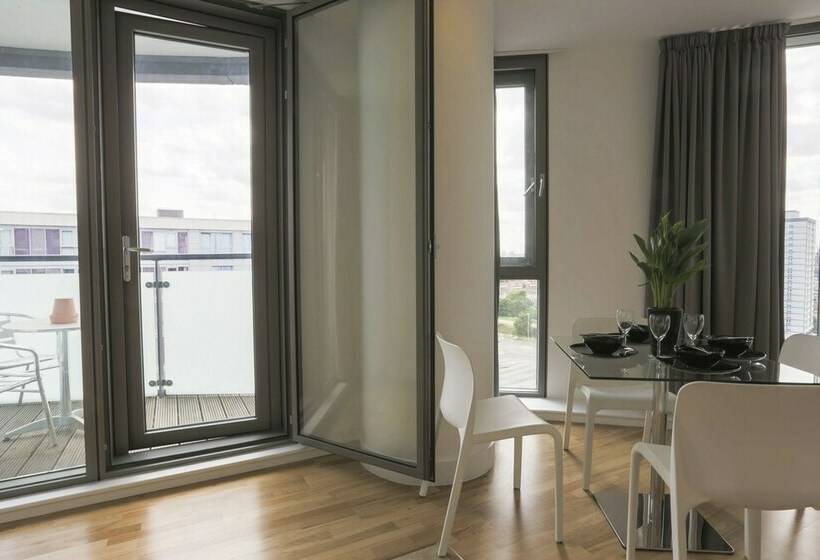 דירת 2 חדרים סופריור, Belvedere Olympic One Eighty