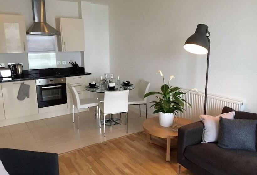 דירת 2 חדרים סופריור, Belvedere Olympic One Eighty