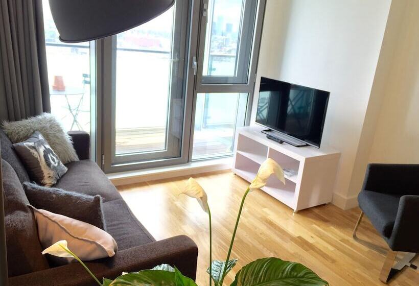 דירת 2 חדרים סופריור, Belvedere Olympic One Eighty