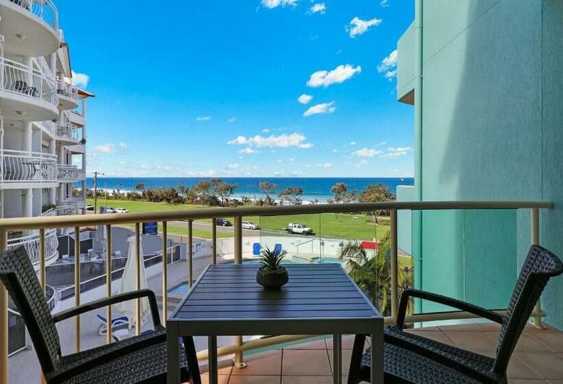 침실 2개 아파트, Alex Seaside Resort