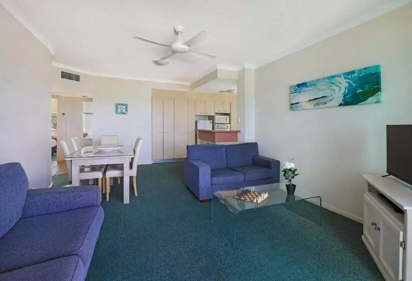 ２ベッドルームアパートメント, Alex Seaside Resort