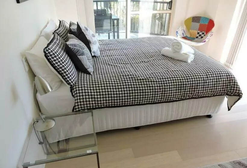 バルコニー付２ベッドルームアパートメント, Bayview Beach Holiday Apartments