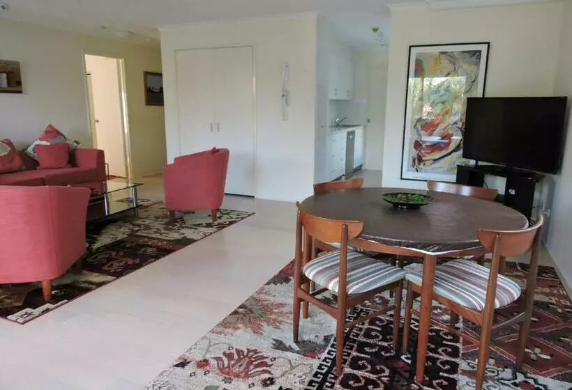 バルコニー付２ベッドルームアパートメント, Bayview Beach Holiday Apartments