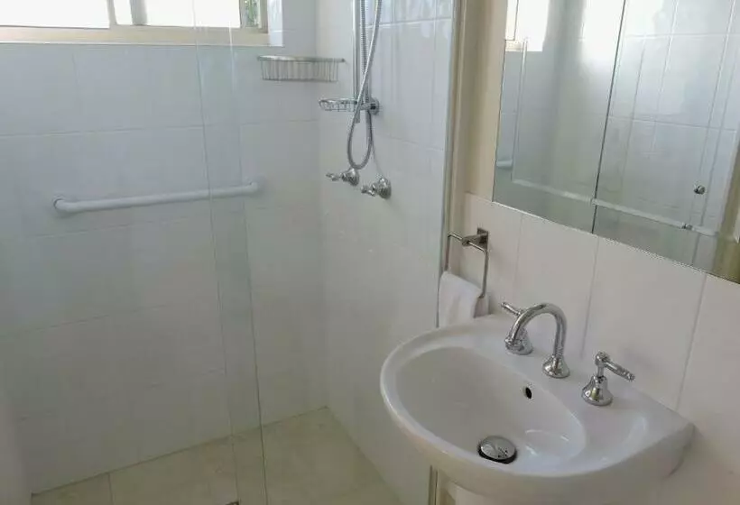 バルコニー付２ベッドルームアパートメント, Bayview Beach Holiday Apartments