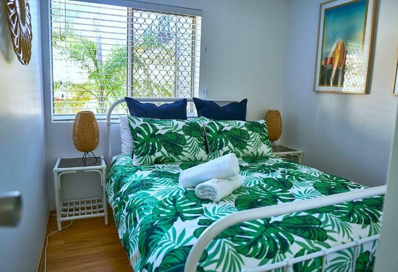 דירת שני חדרים עם מרפת, Bayview Beach Holiday Apartments