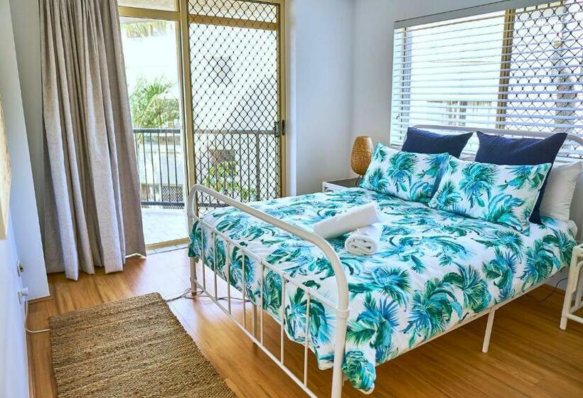 발코니가 있는 2 베드룸 아파트, Bayview Beach Holiday Apartments