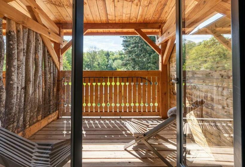 Студио Стандарт с Балконом, Domaine Du Hirtz, Restaurant & Spa