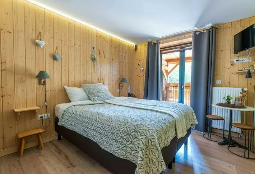 バルコニー付きスタンダードステューディオ, Domaine Du Hirtz, Restaurant & Spa