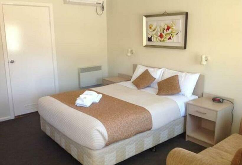 غرفة قياسية, Gundagai Gabriel Motor Inn