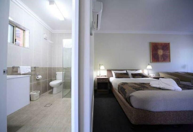 חדר דלוקס, Gundagai Gabriel Motor Inn