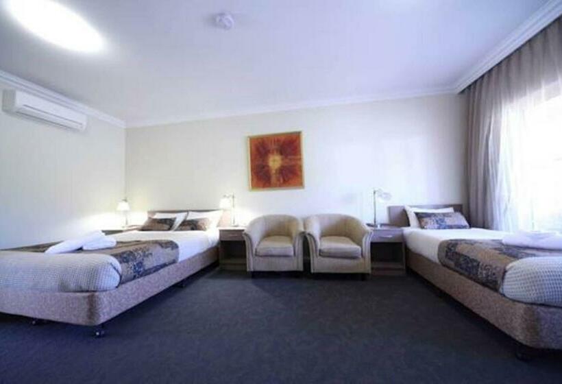 디럭스 룸, Gundagai Gabriel Motor Inn