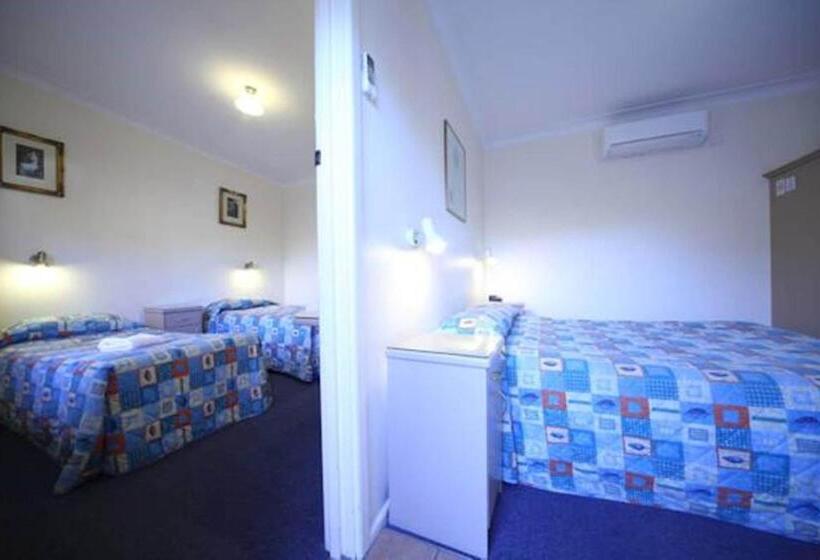 수피리어 패밀리 룸, Gundagai Gabriel Motor Inn