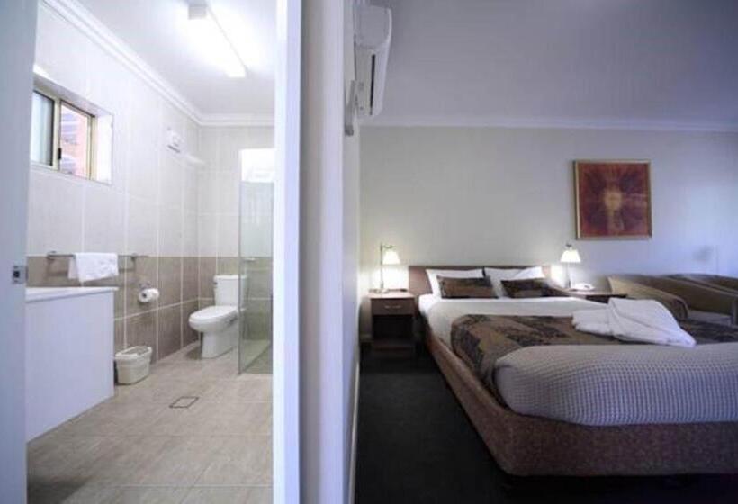 חדר משפחתי דלוקס, Gundagai Gabriel Motor Inn