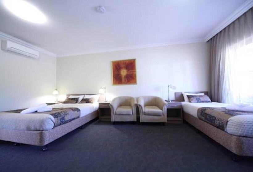 디럭스 패밀리 룸, Gundagai Gabriel Motor Inn