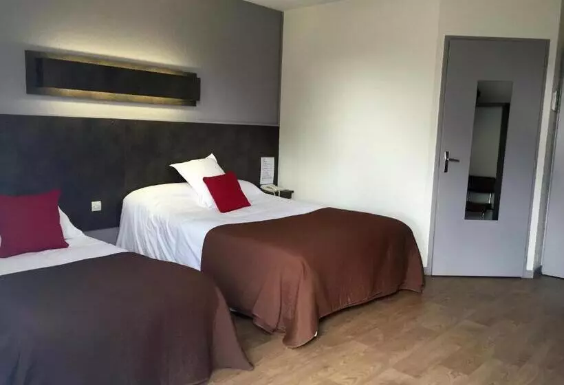 Standard Kolmen Hengen Huone, Marjolaine