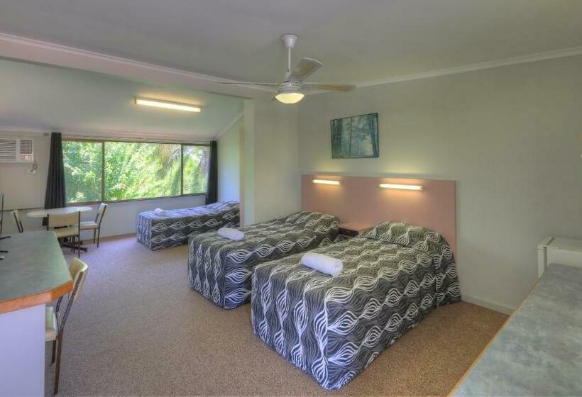 ファミリールーム, Jacaranda Motor Lodge