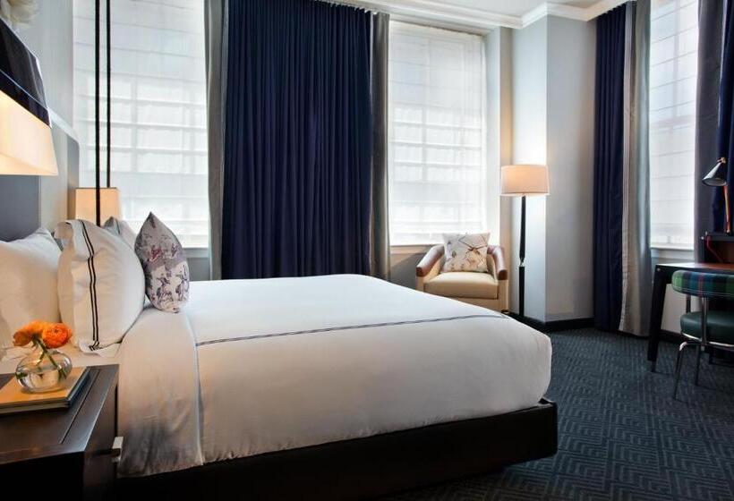 장애인을 위한 킹사이즈 침대 스탠다드 룸, Kimpton Cardinal Hotel, An Ihg