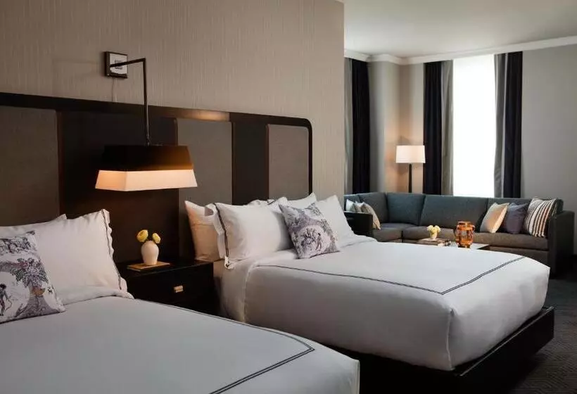 身障者適用スタンダードルーム, Kimpton Cardinal Hotel, An Ihg