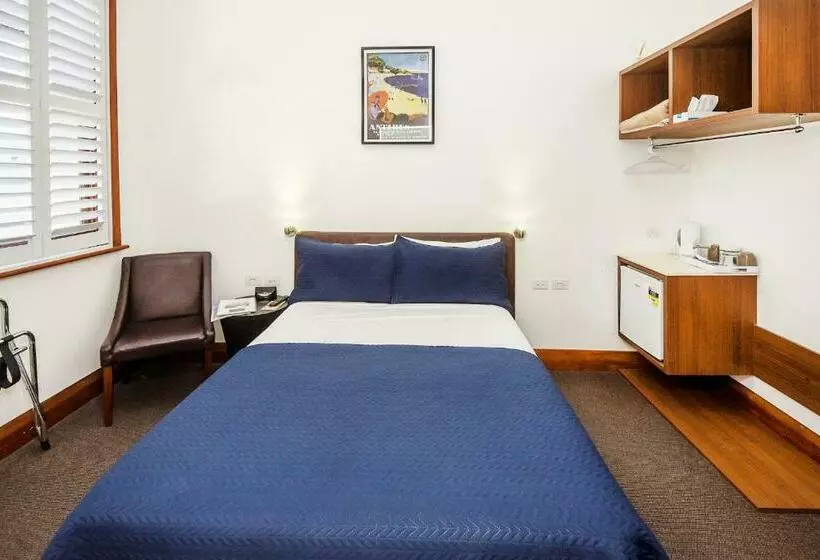 اتاق استاندارد با سرویس بهداشتی مشترک, Pier Hotel Coffs Harbour