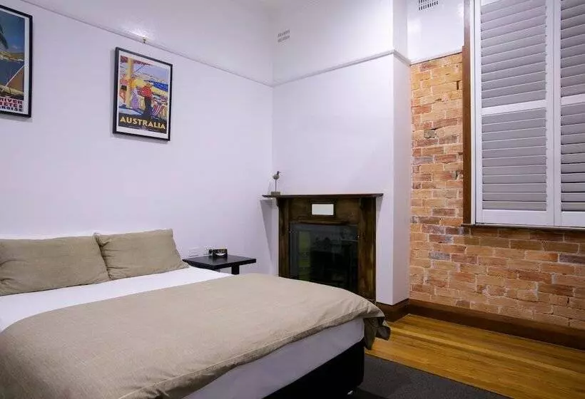 اتاق استاندارد با سرویس بهداشتی مشترک, Pier Hotel Coffs Harbour