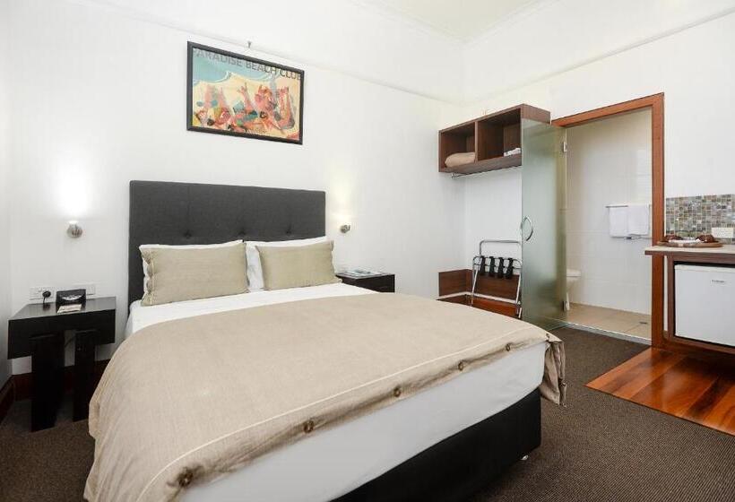 디럭스 룸, Pier Hotel Coffs Harbour