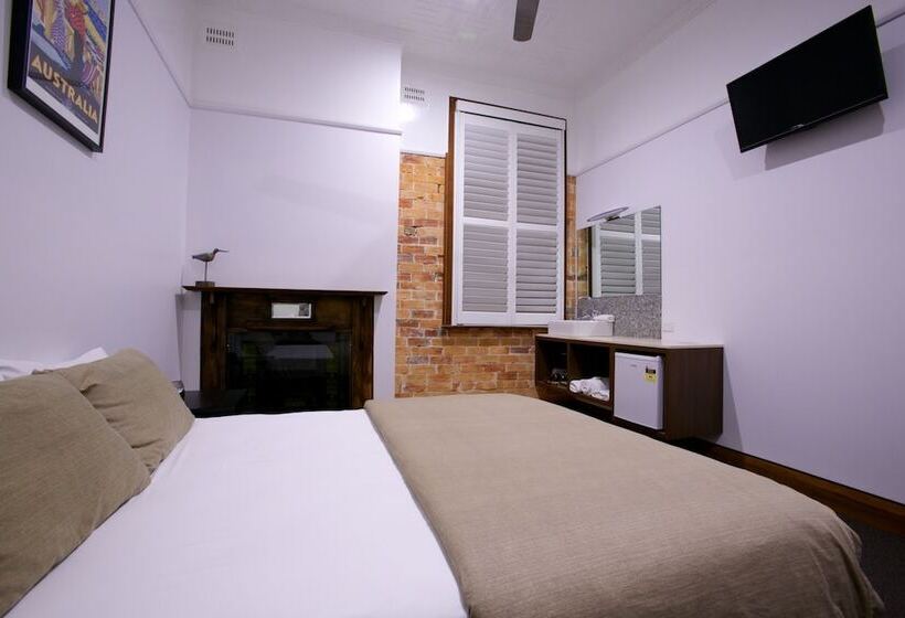 バス共有のスタンダードルーム, Pier Hotel Coffs Harbour