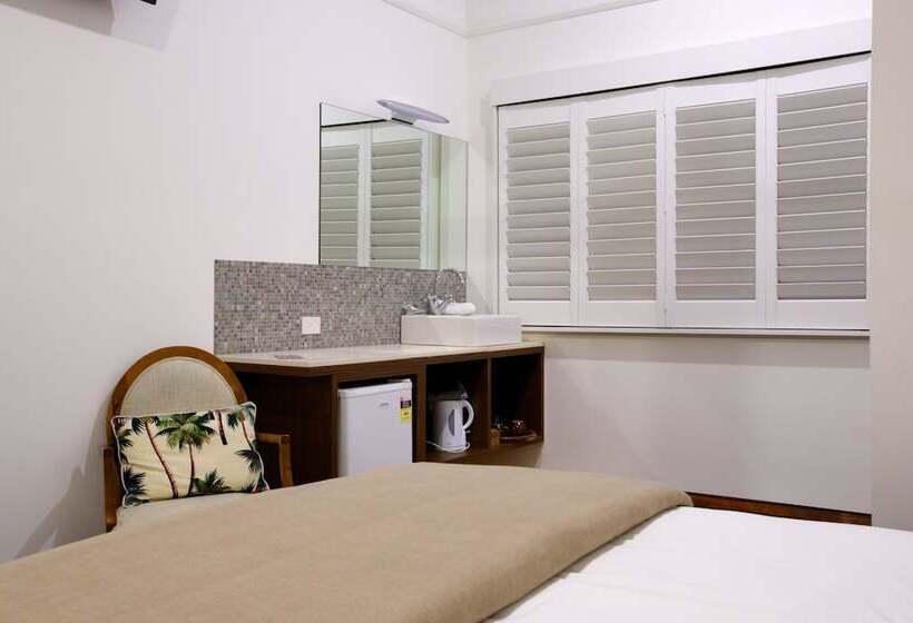 디럭스 룸, Pier Hotel Coffs Harbour