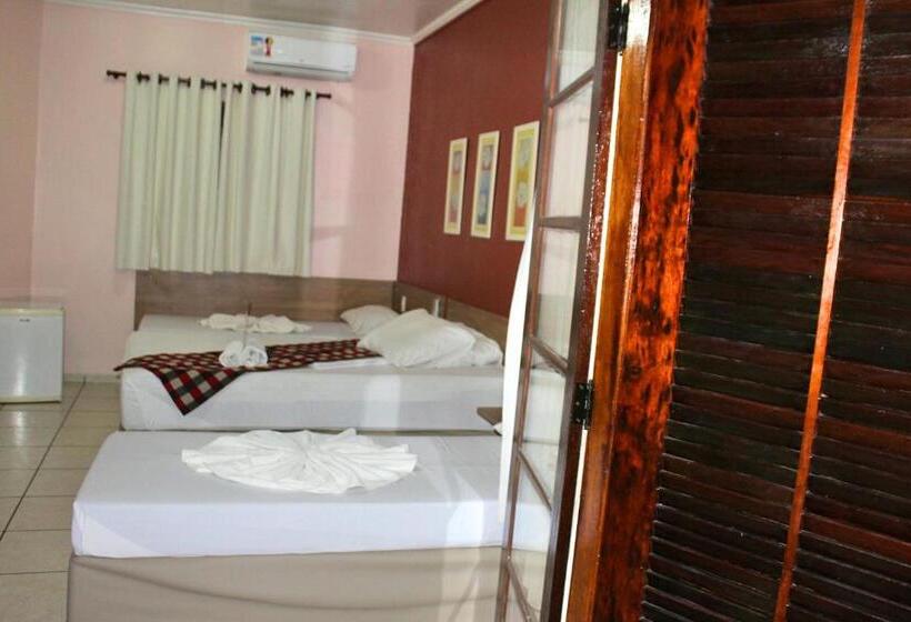 Четырехместный Номер Стандарт, Porto Dos Milagres